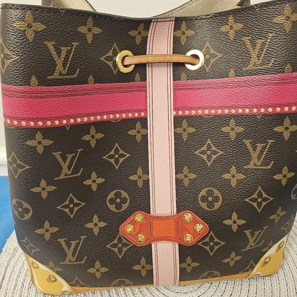 👜 Louis Vuitton NeoNoé Trompe L’Oeil – Limited Edition 2018 - Picture 4 of 16
